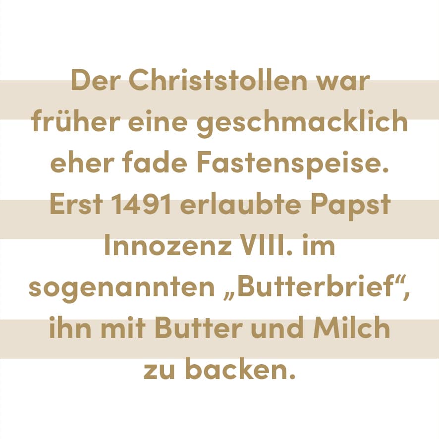 20 – Christstollen