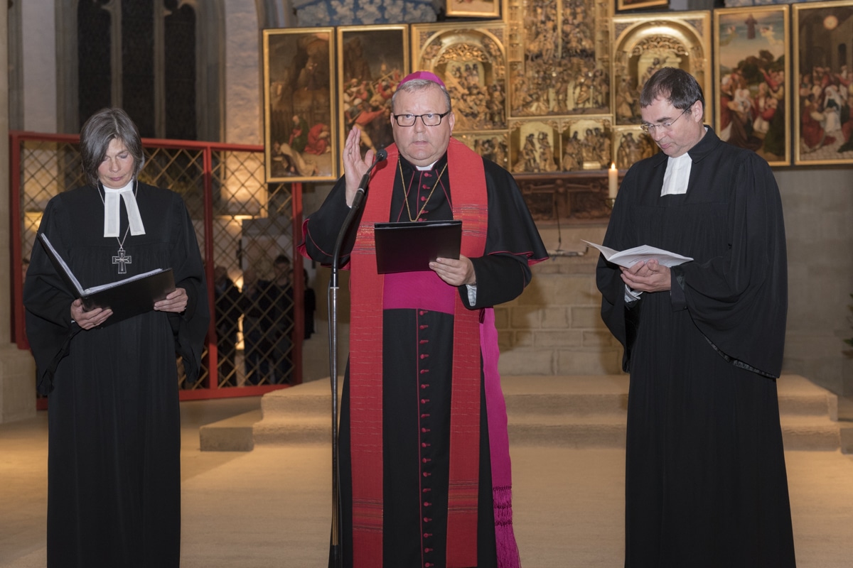 Ökumenischer Gottesdienst zum Reformationstag 2017