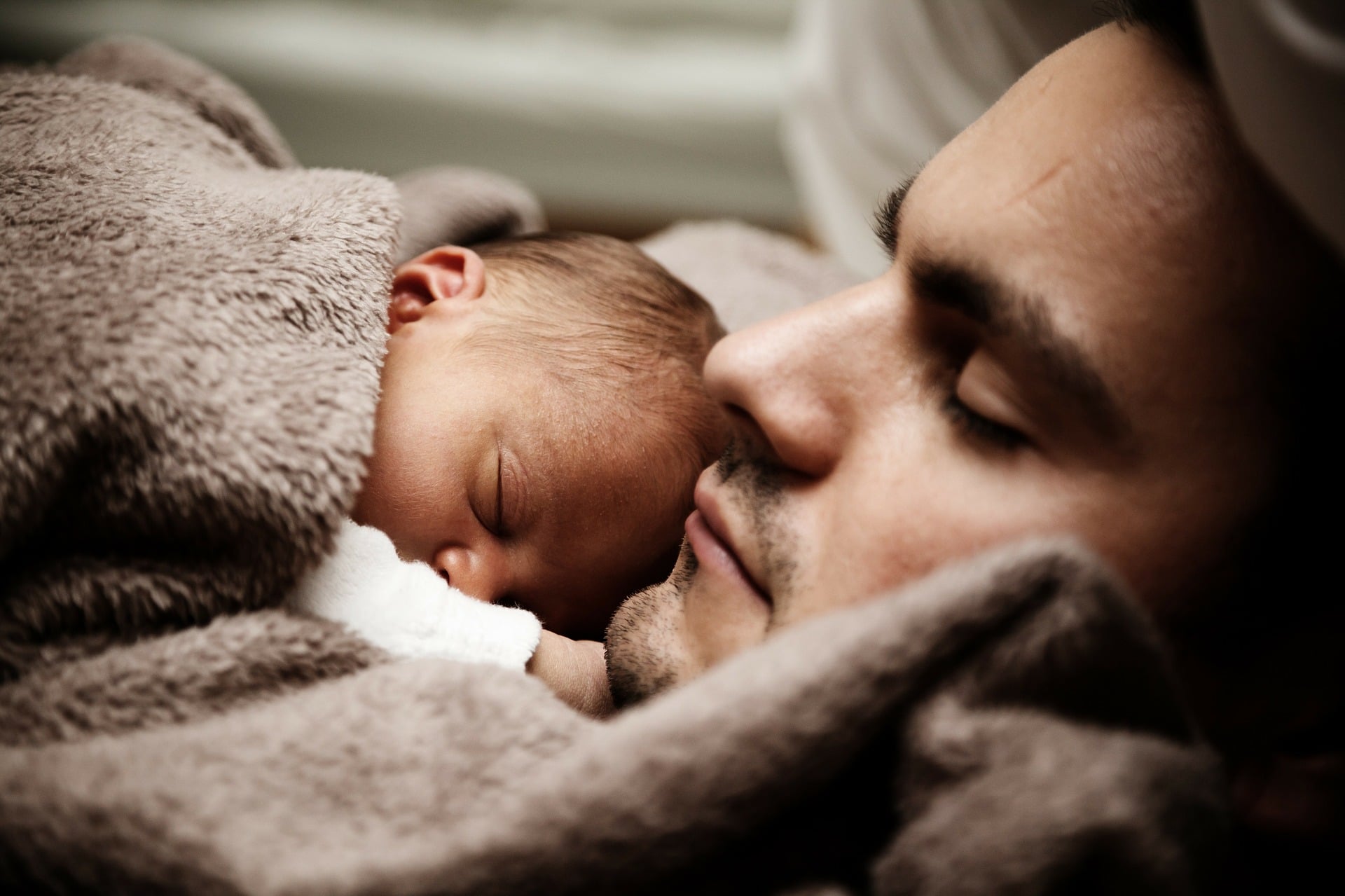 Woche für das Leben, Baby, Vater,