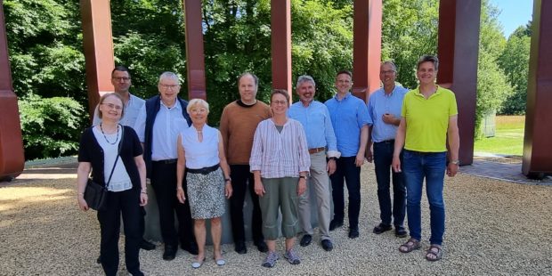 die Mitglieder der Bischöflichen Kommission für Ökumene des Bistums Osnabrück