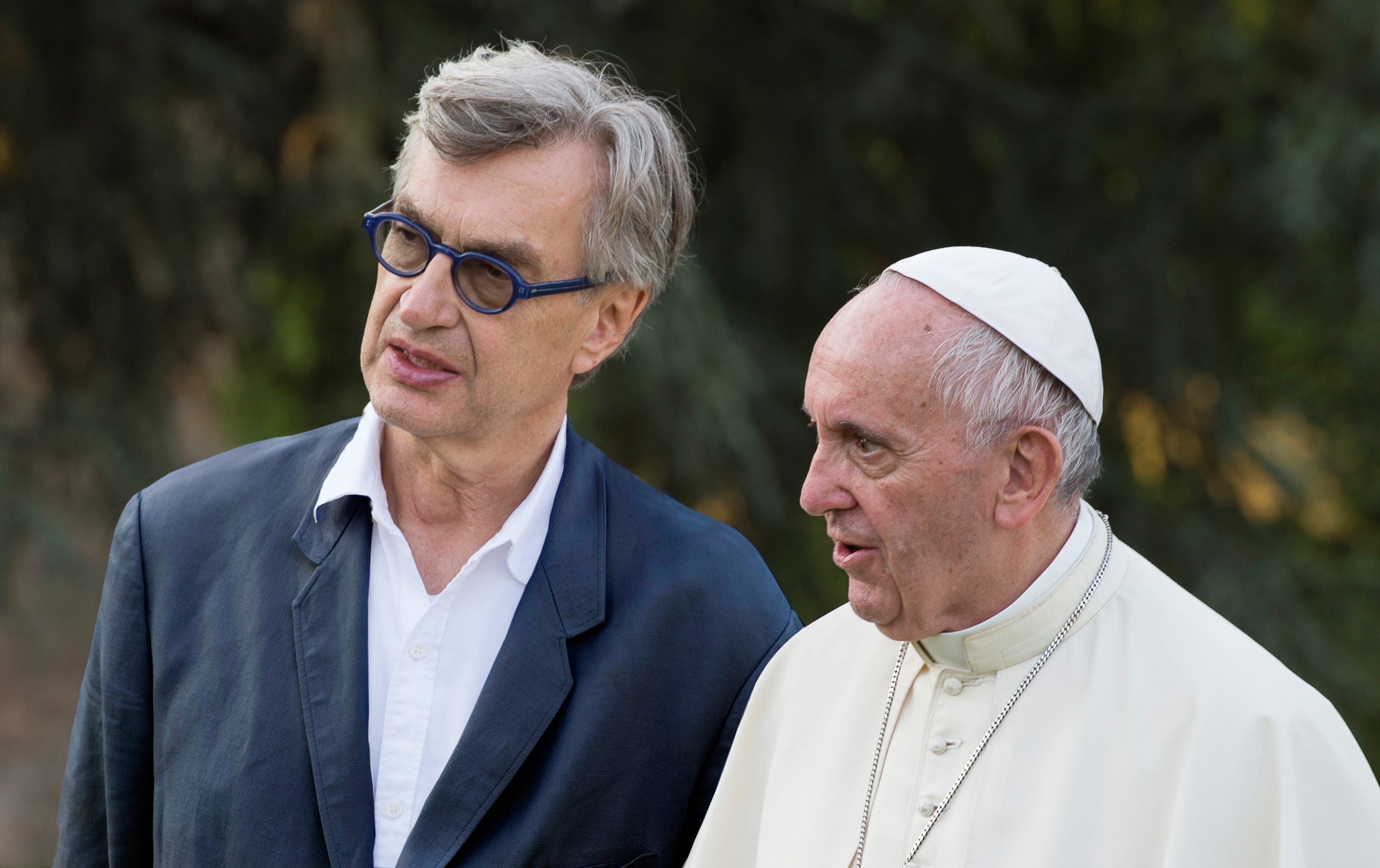 Wim Wenders Papst Franziskus ein Mann seines Wortes