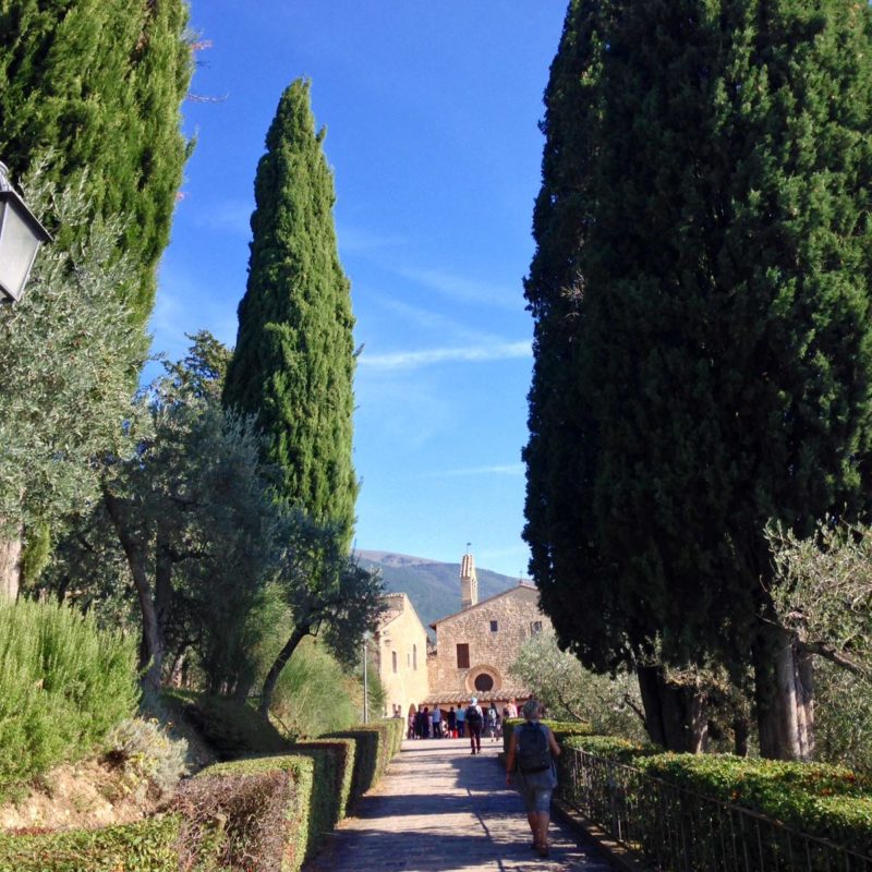 Pilgerreise Assisi Oktober 2018