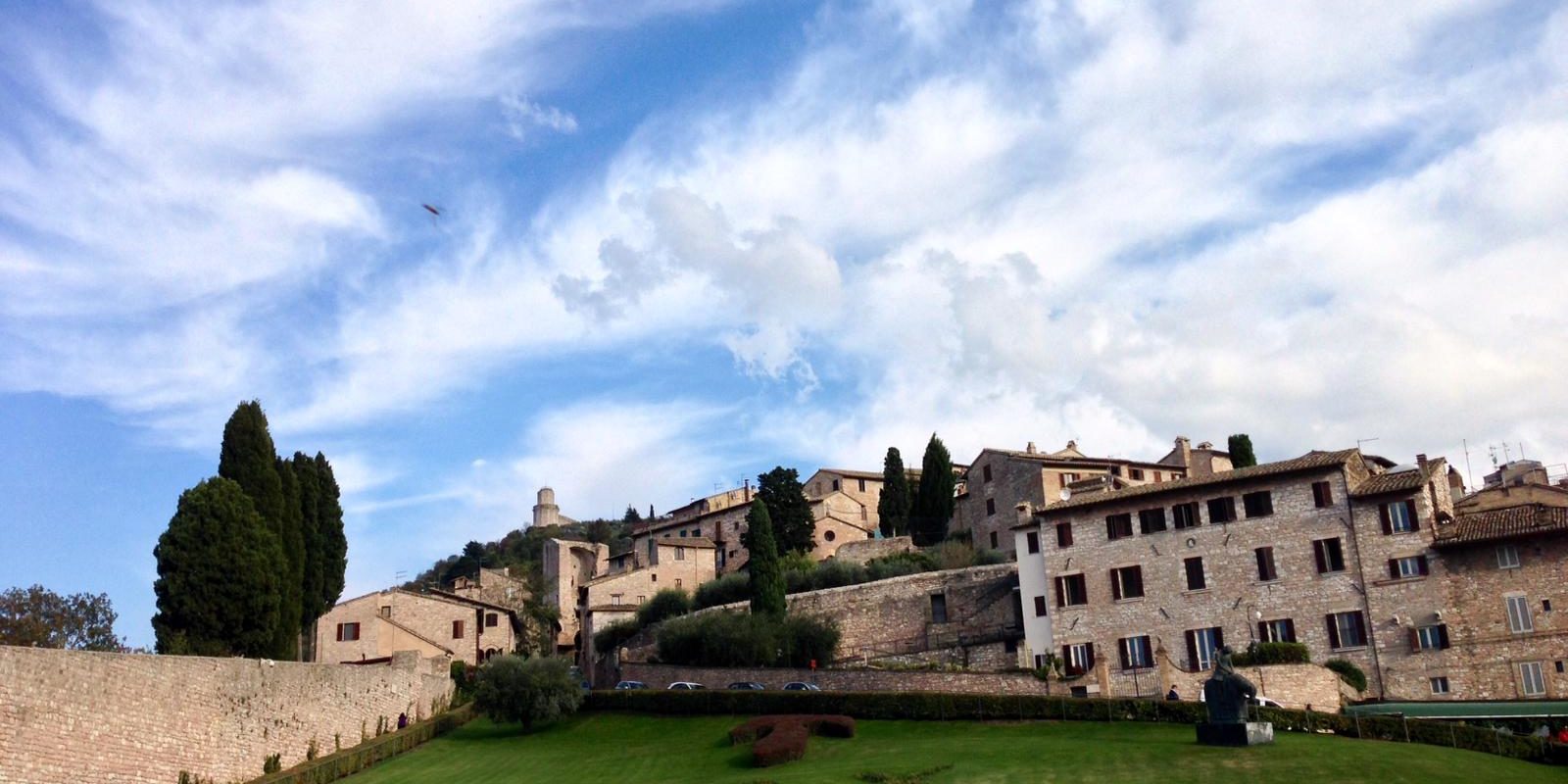 Pilgerreise Assisi Oktober 2018