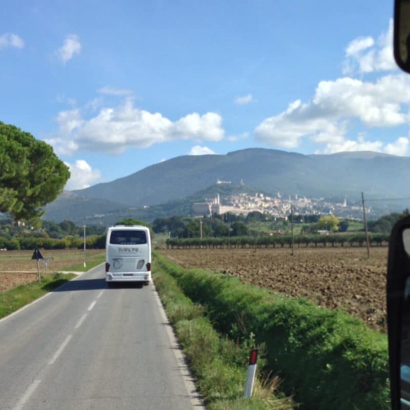Pilgerreise Assisi Oktober 2018