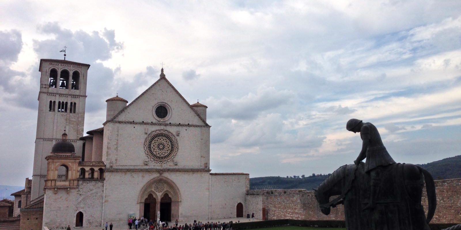 Pilgerreise Assisi Oktober 2018