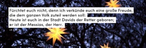 Sterne, Baum, dunkel