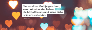 bunte Herzen, leuchtendes Herz