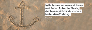 Anker, Strand, Sand