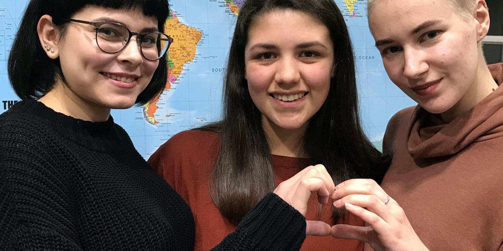 Maria, Magda und Viktoria machen ein BFD in Deutschland