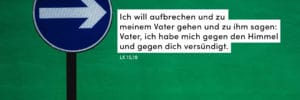 Schild, Pfeil, grün