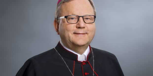 Porträt von Bischof Bode