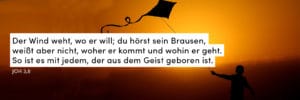 Sonnenuntergang, Drachen steigen lassen