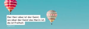 Himmel, Heißluftballon, Blau