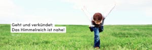 Kind, Wiese