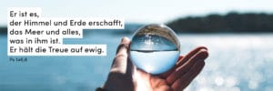 Hand, Glaskugel, Meer