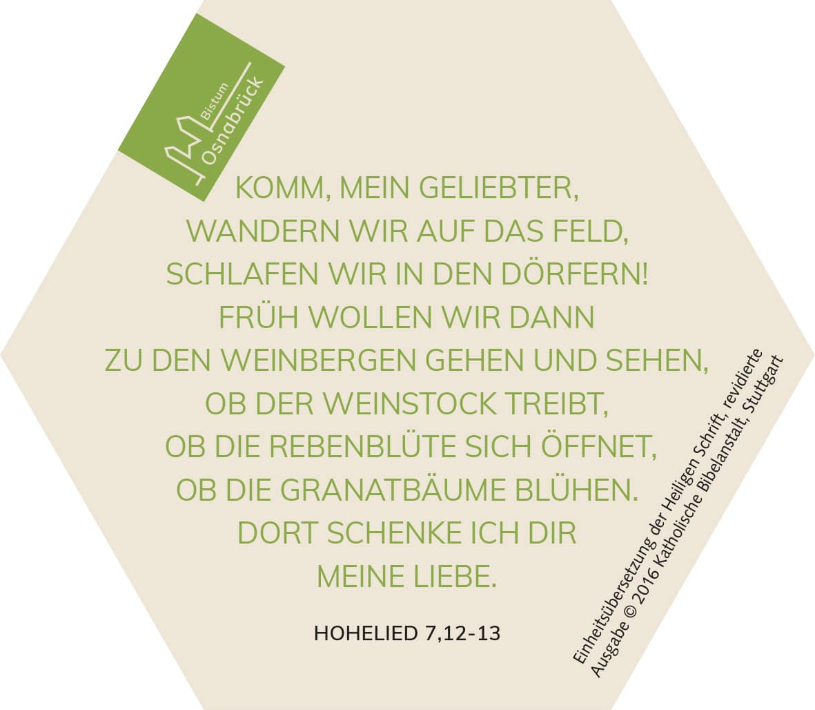 Bibel Und Liebe Bistum Osnabruck