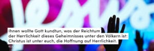 Jesus, Hände, Jubel