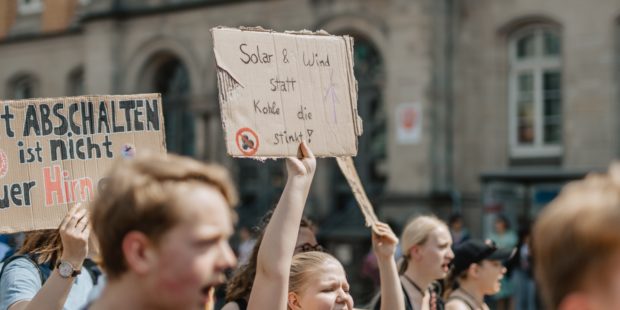 Fridays for future in Osnabrück