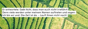 Irrweg, Feld, Grün