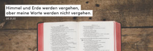 Bibel, Worte