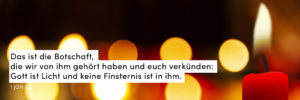Kerzen, Licht