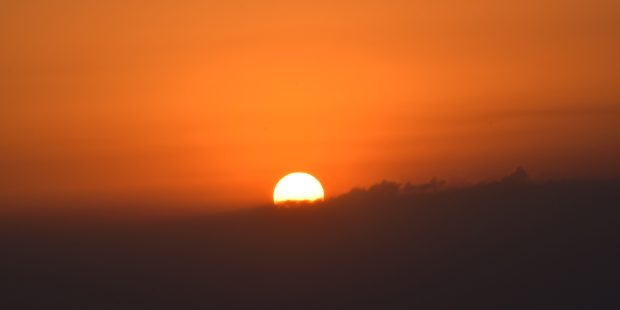 Sonnenuntergang in El Salvador