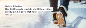 Schnee, gehen, Spur