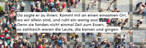 Menschen, Trubel, Unruhe