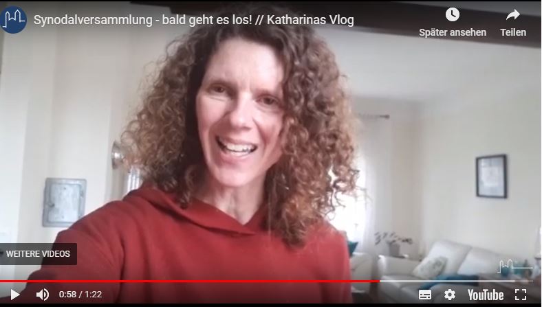 Screenshot Vlogbeitrag Katharina Abeln