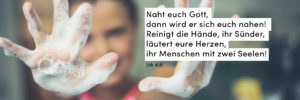 Hände, Seife, Kind
