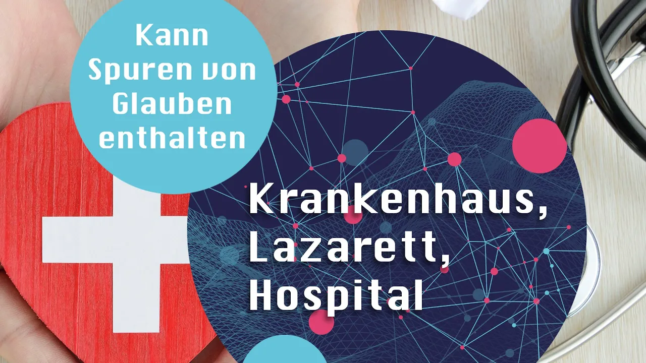 Krankenhaus kann Spuren von Glauben enthalten