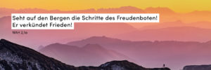 Berge, Sonnenaufgang