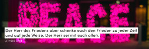 Frieden, Peace