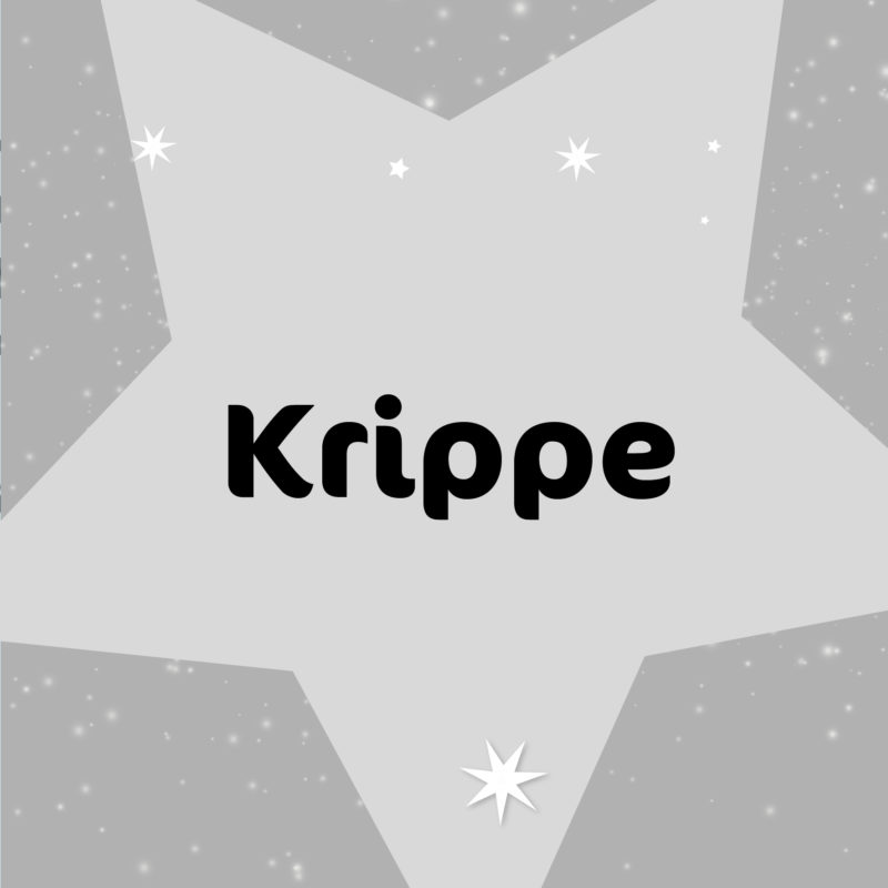 Text "Krippe"
