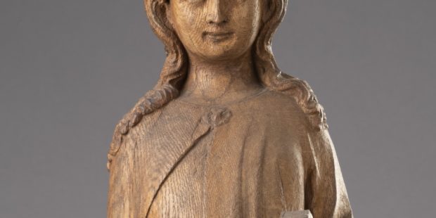 Die Statue der heiligen Margarethe