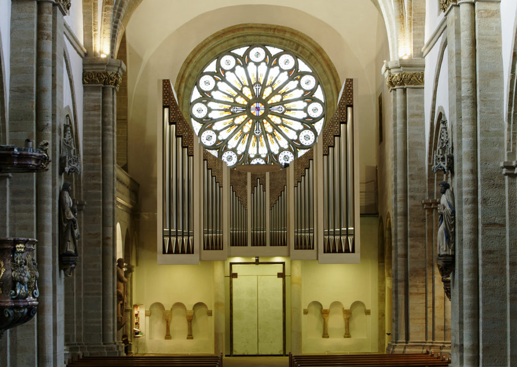 Orgelmusik zum Thema Friede
