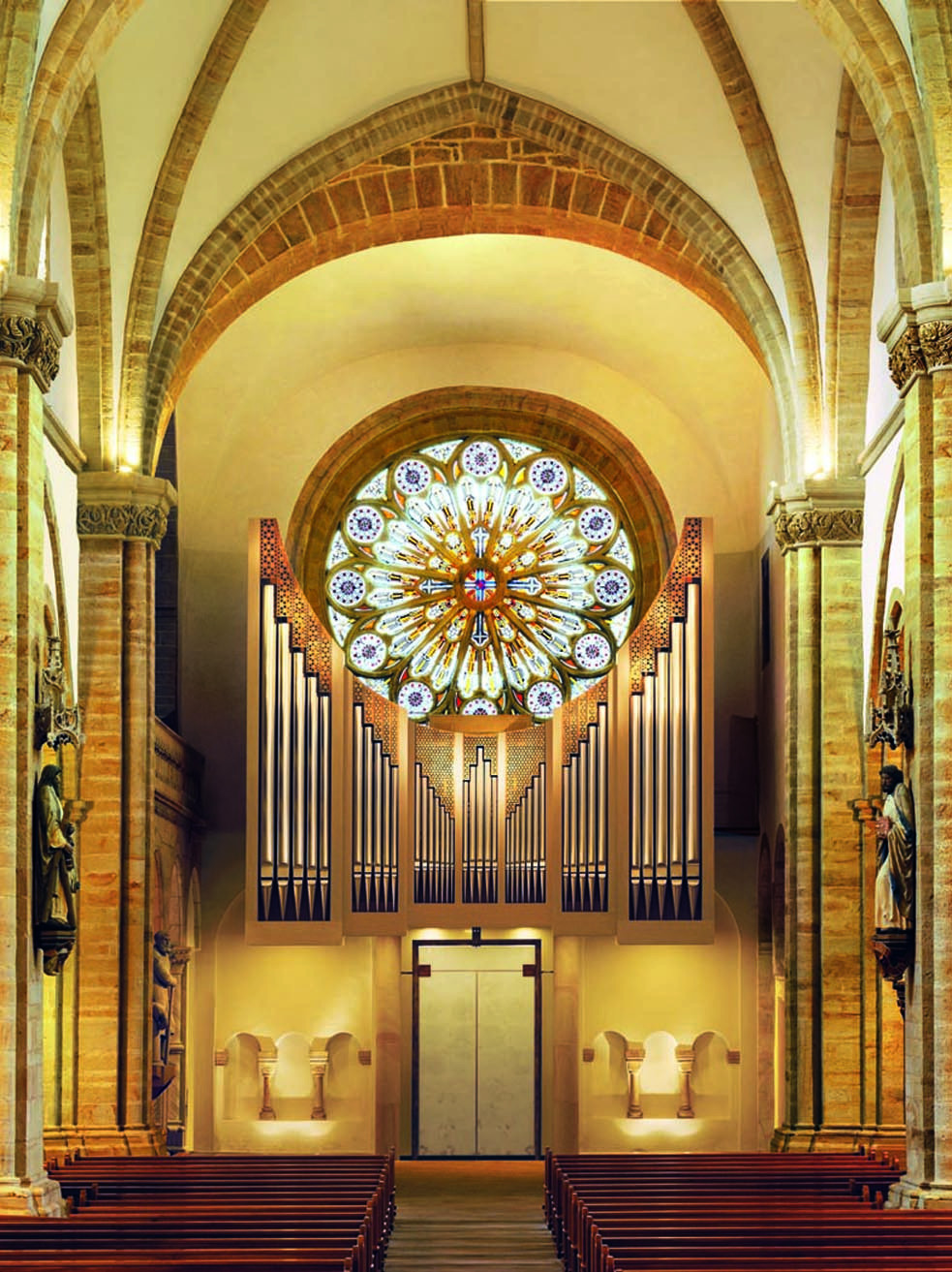 Orgel Dom Osnabrück