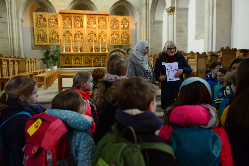 Interreligiöser Programm im Osnabrücker Dom