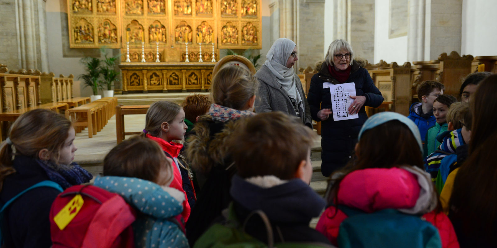 Interreligiöser Programm im Osnabrücker Dom