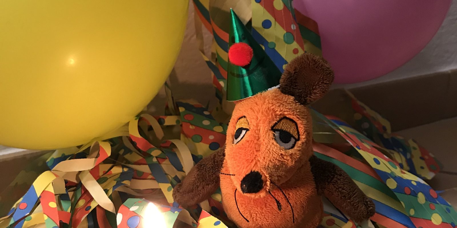 Die Maus feiert Geburtstag