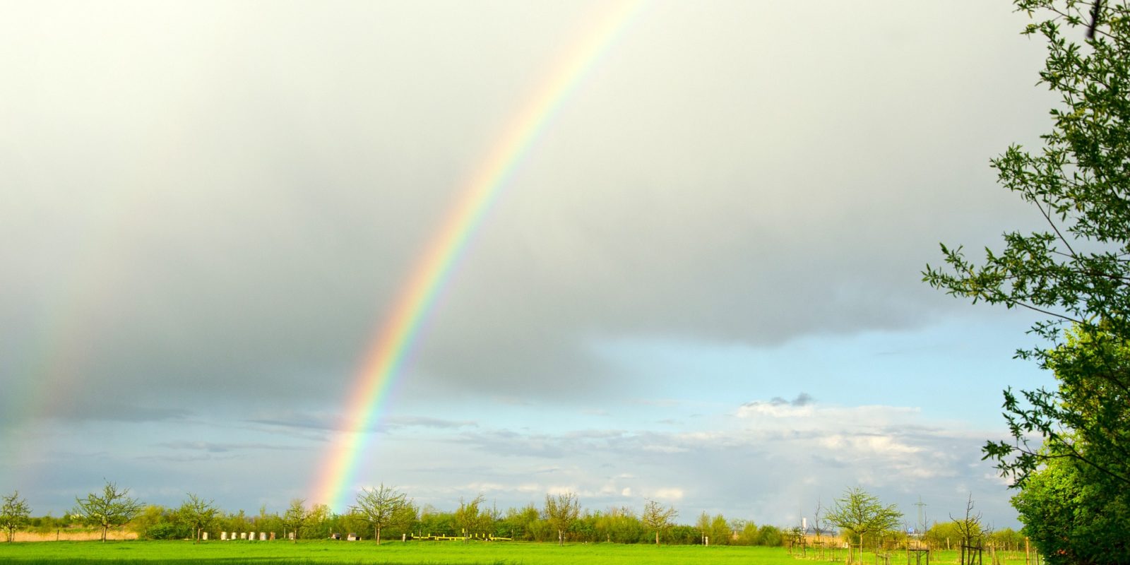 Der Regenbogensatz