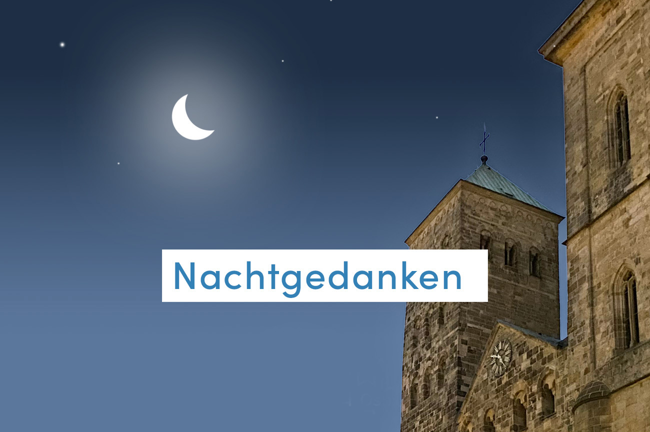 Der Dom bei Nacht