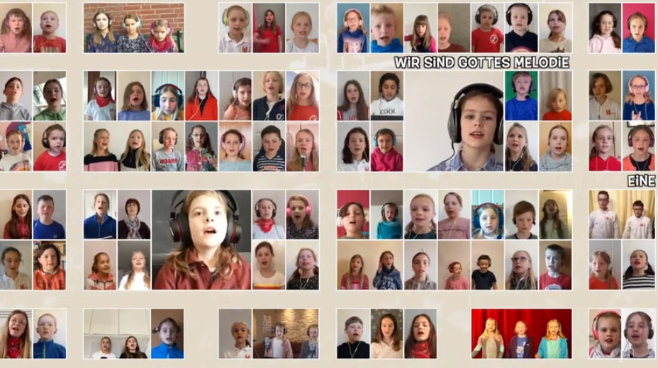 digitaler Kinderchor Bistum Osnabrück