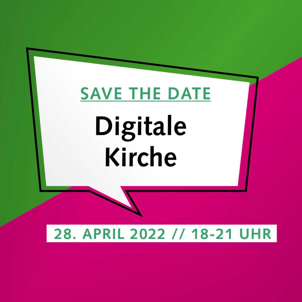 Save the date: Fachtag „Digitale Kirche“