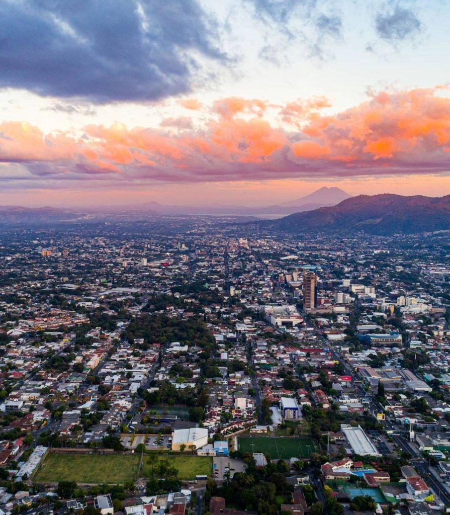 Stadtbild El Salvador