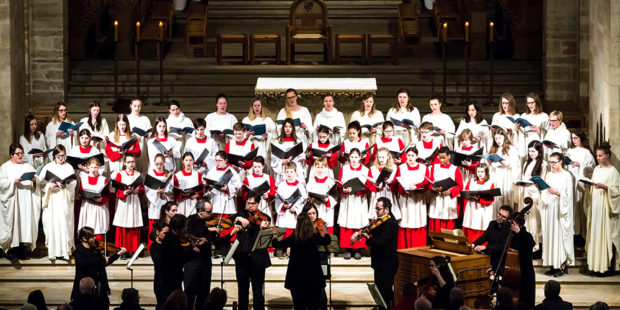 Chortag des Bistums mit 700 Mitwirkenden