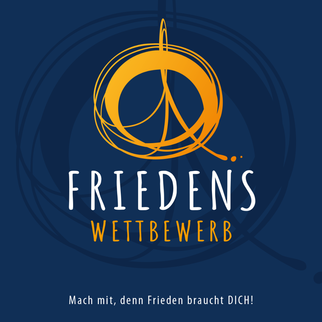 Mach mit beim Friedenswettbewerb!