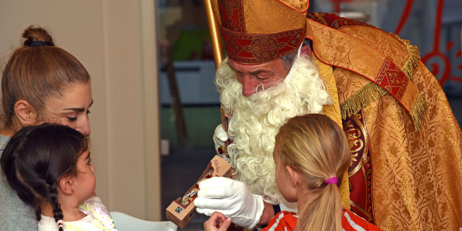 Sei wie Nikolaus – tu Gutes
