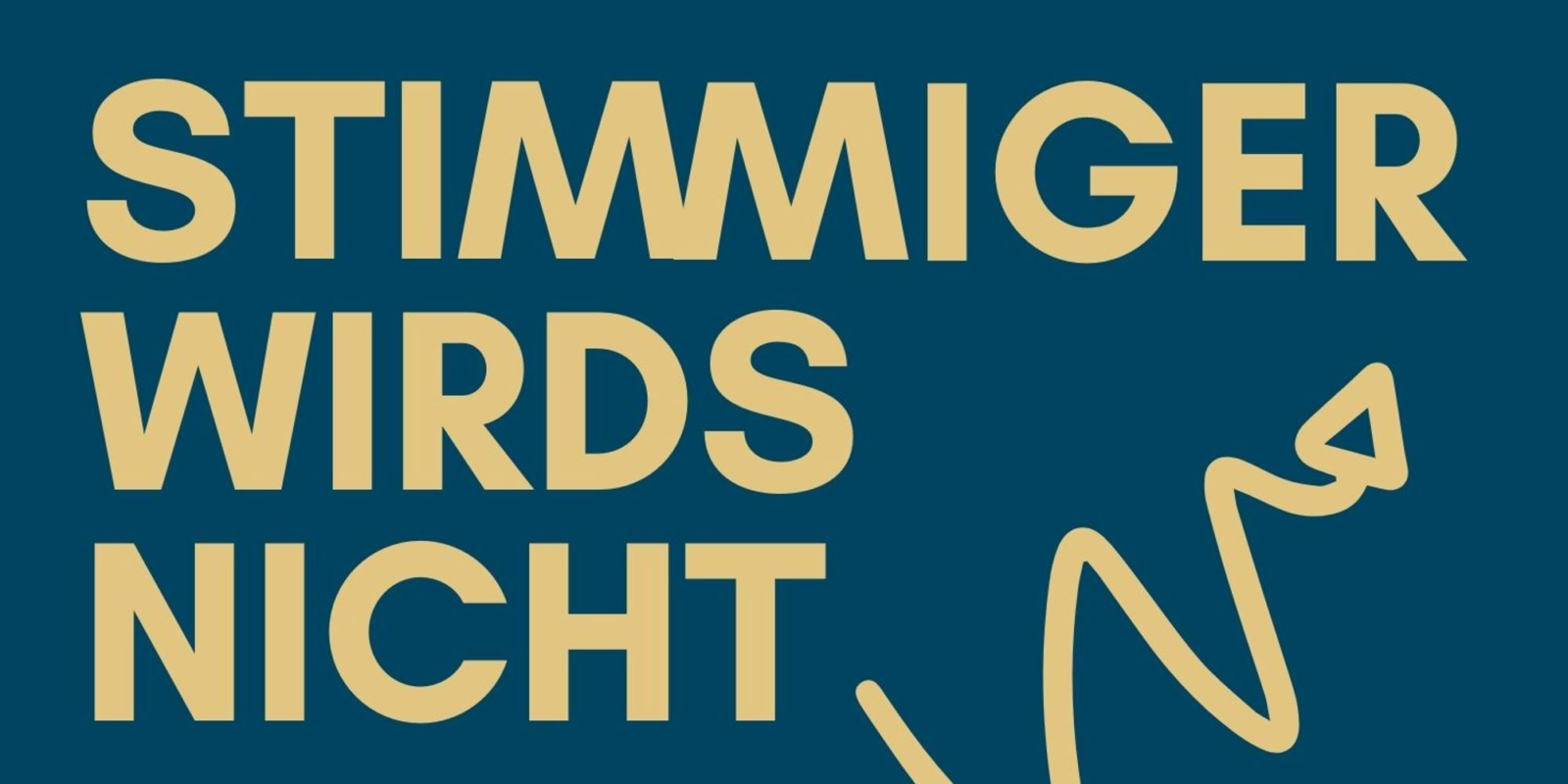 Stimmigerwirdsnicht