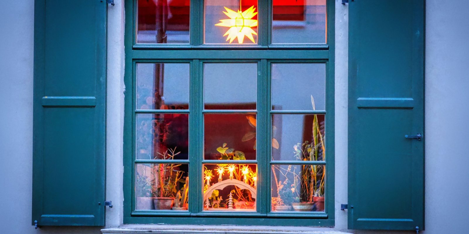 Weihnachtsfenster